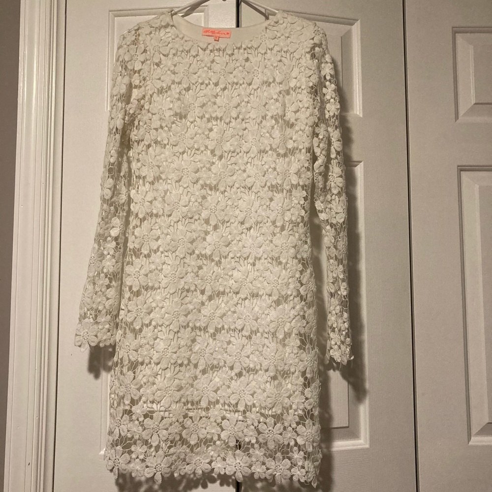 Oh My Love crotchet dress